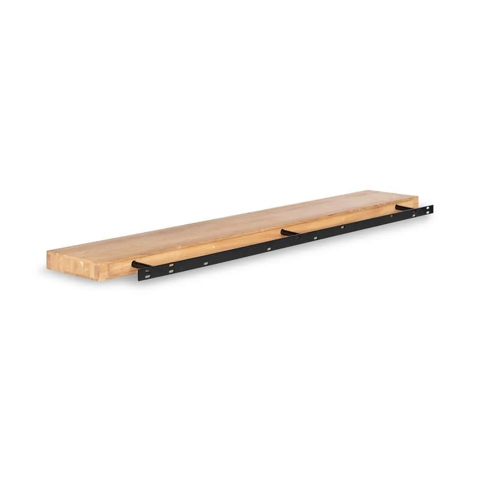 Hold Wall Shelf 210cm - Oak - Image 7
