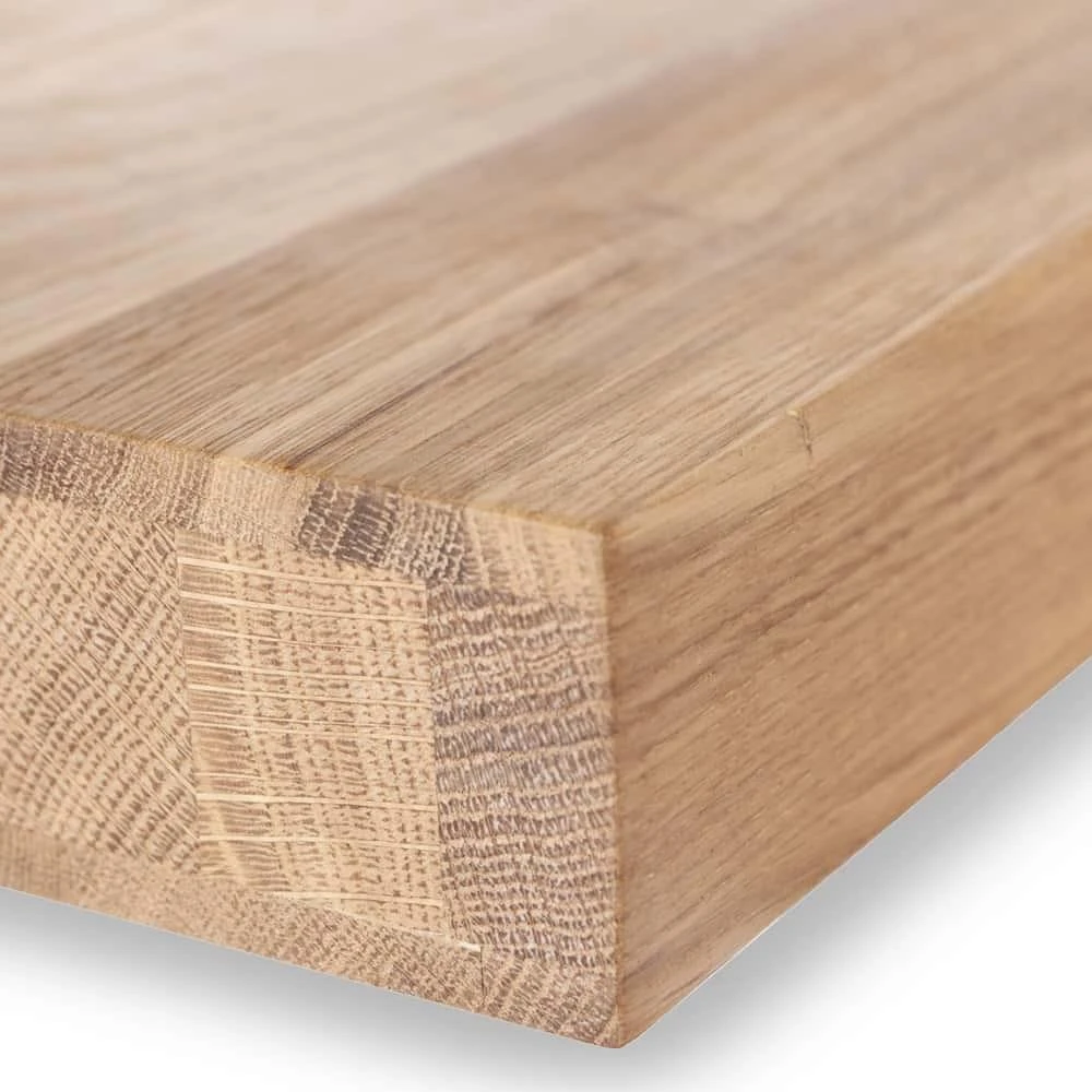 Hold Wall Shelf 210cm - Oak - Image 4