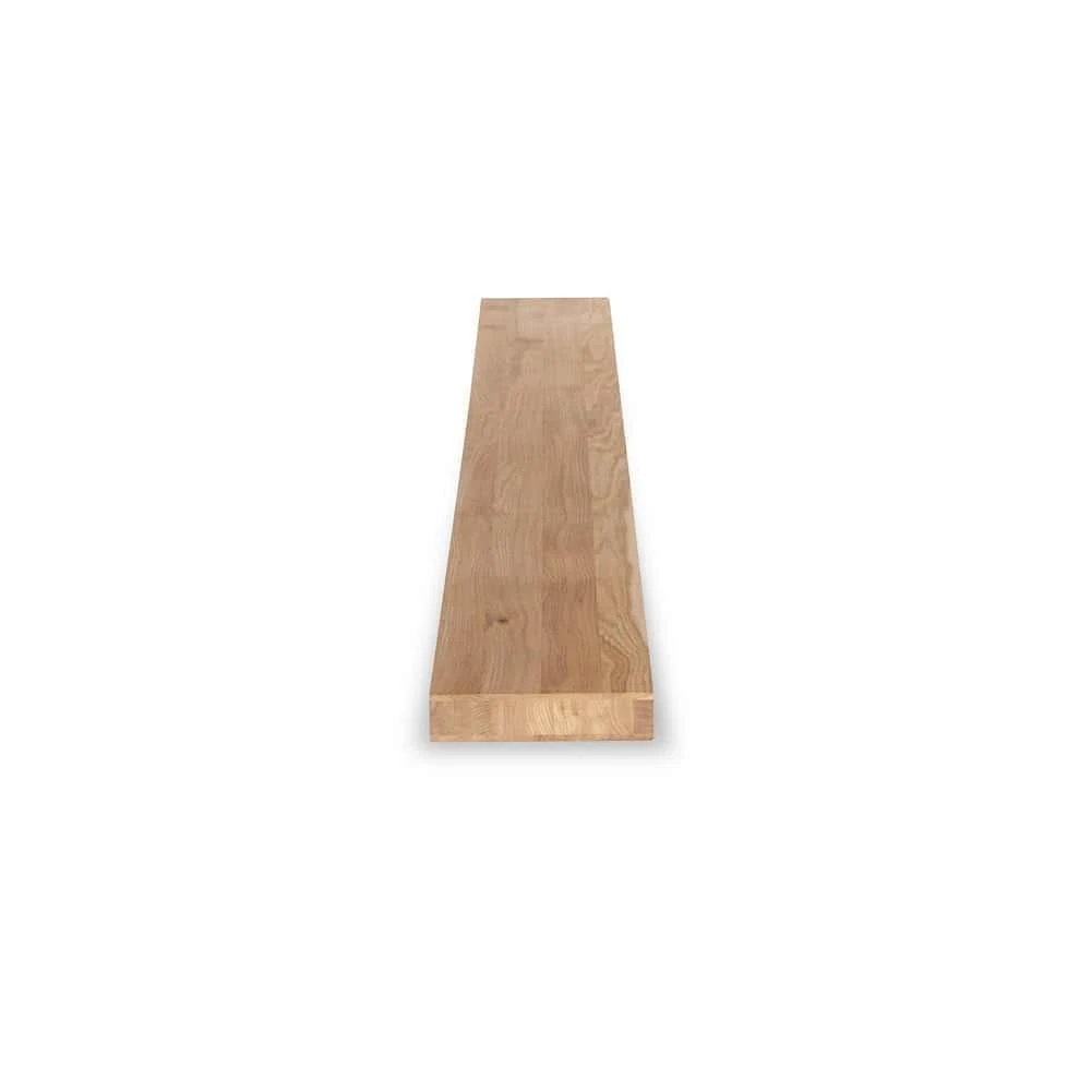 Hold Wall Shelf 210cm - Oak - Image 6
