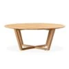Form Coffee Table - Oak