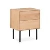 Essence Bedside Table - Oak