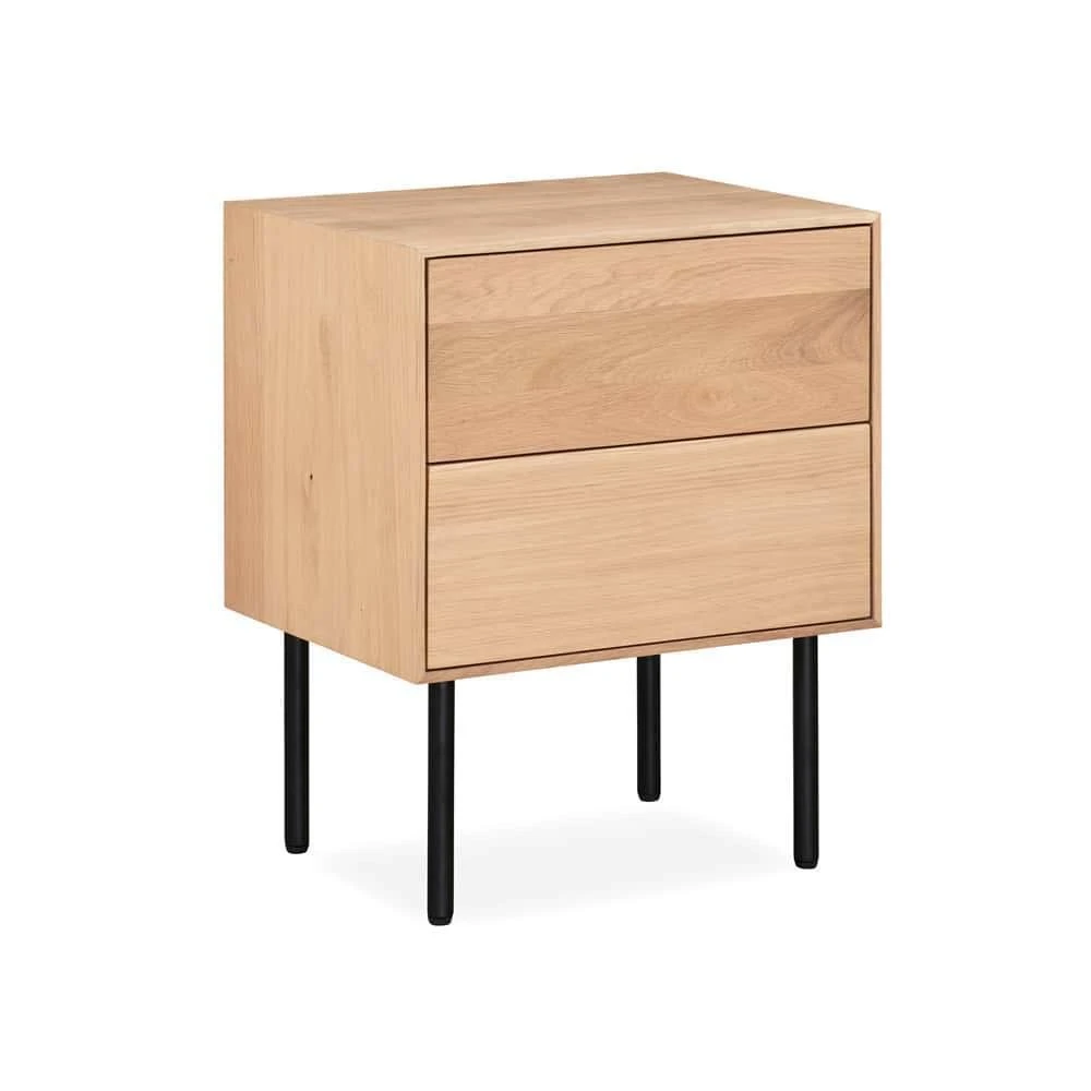 Essence Bedside Table - Oak