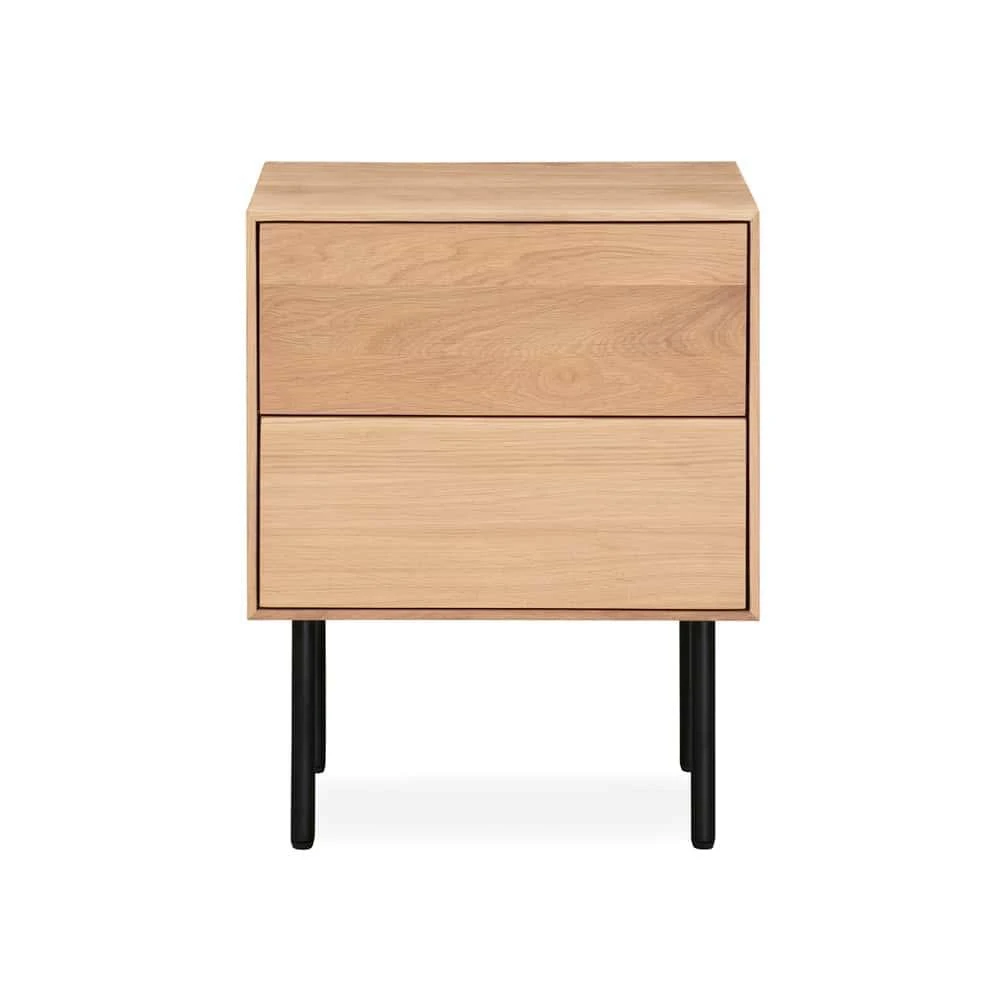 Essence Bedside Table - Oak - Image 3