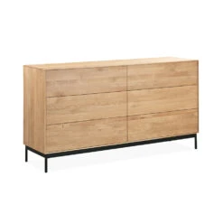 Essence Chest Of Drawers - Oak