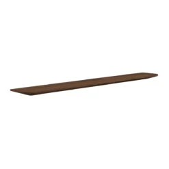 Light Wall Shelf 140cm - Walnut