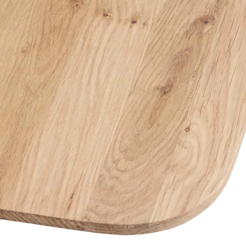 Light Wall Shelf 140cm - Oak - Image 4