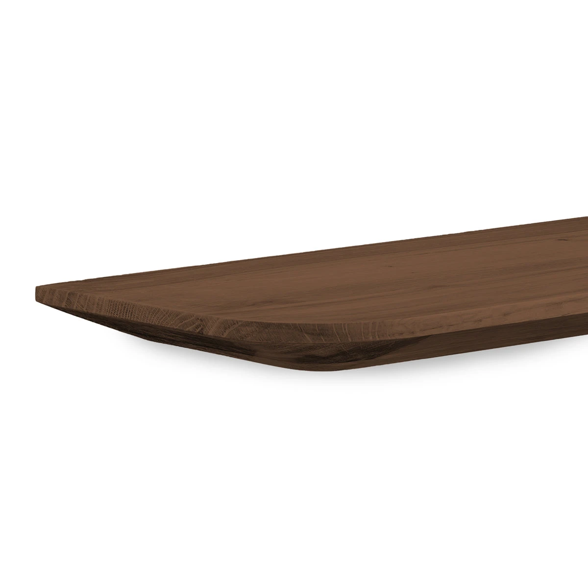 Light Wall Shelf 70cm - Walnut - Image 4