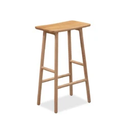 Loft Bar Stool 75cm - Oak