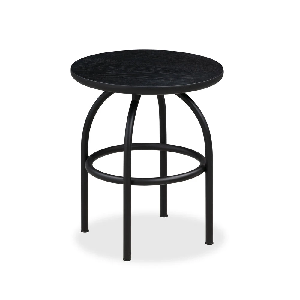 Rest Stool 45cm - Black