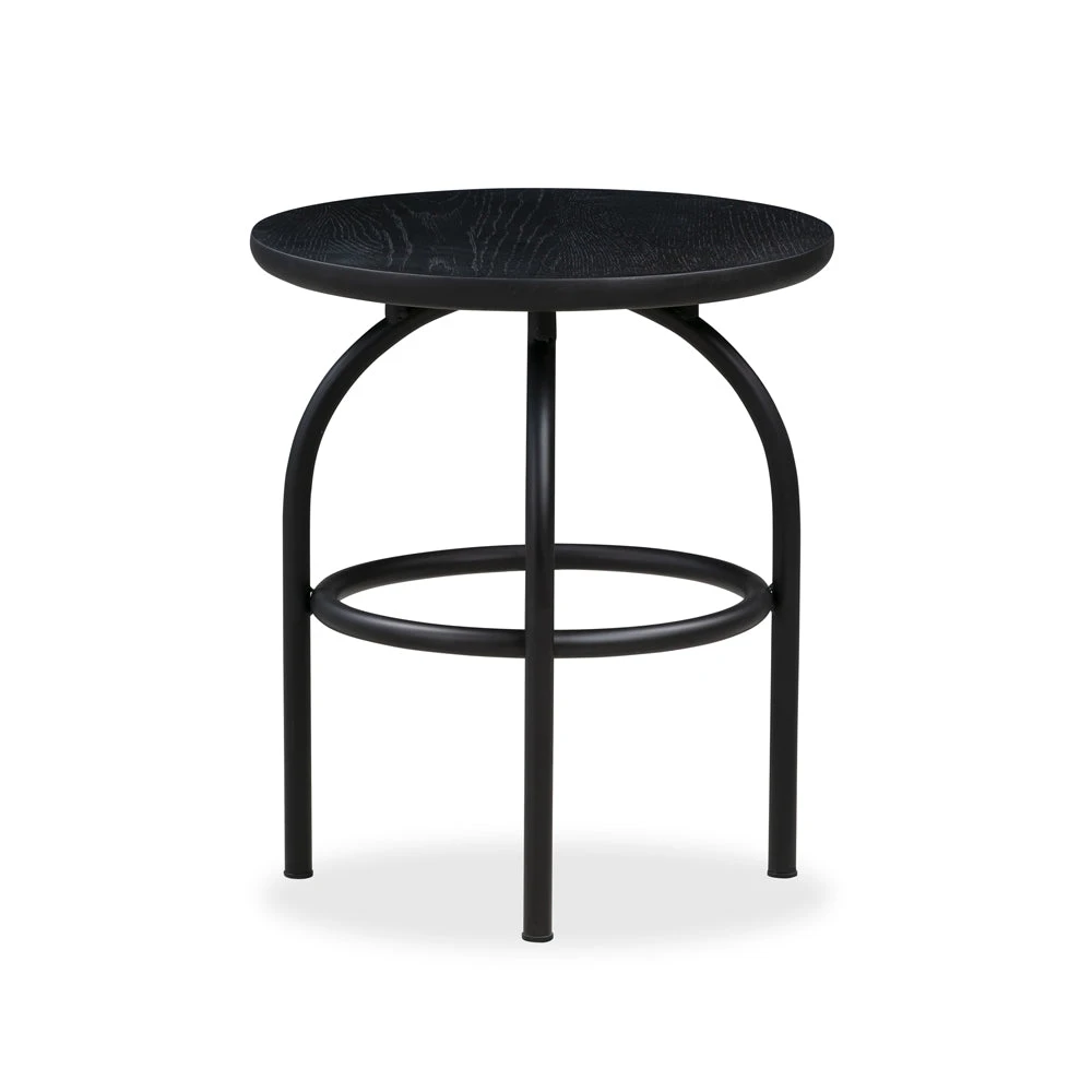 Rest Stool 45cm - Black - Image 3