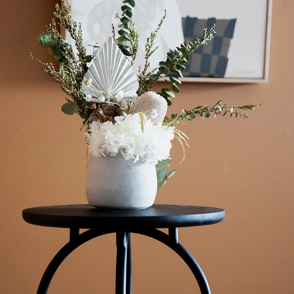 Rest Stool 45cm - Black - Image 5