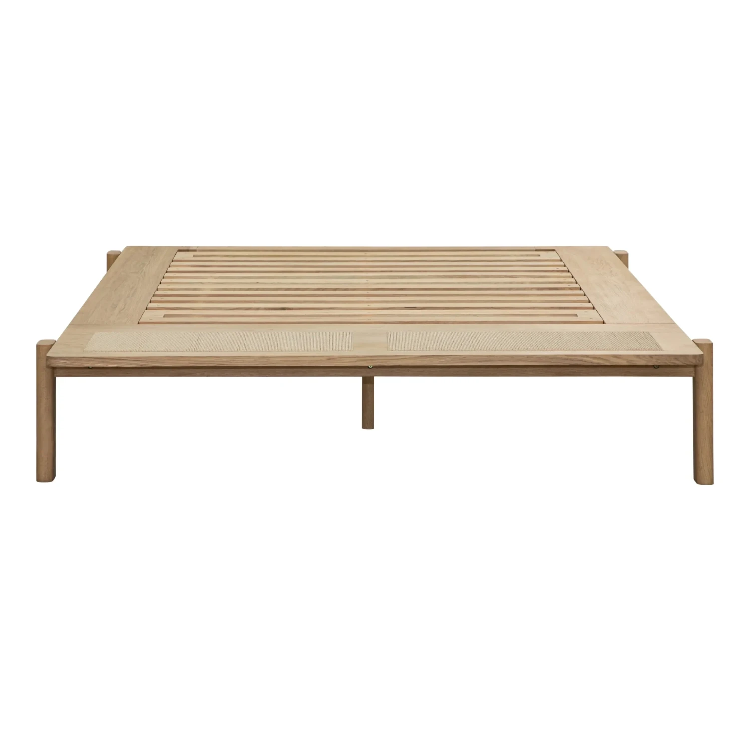 Compass Queen Bed - Oak - Image 4