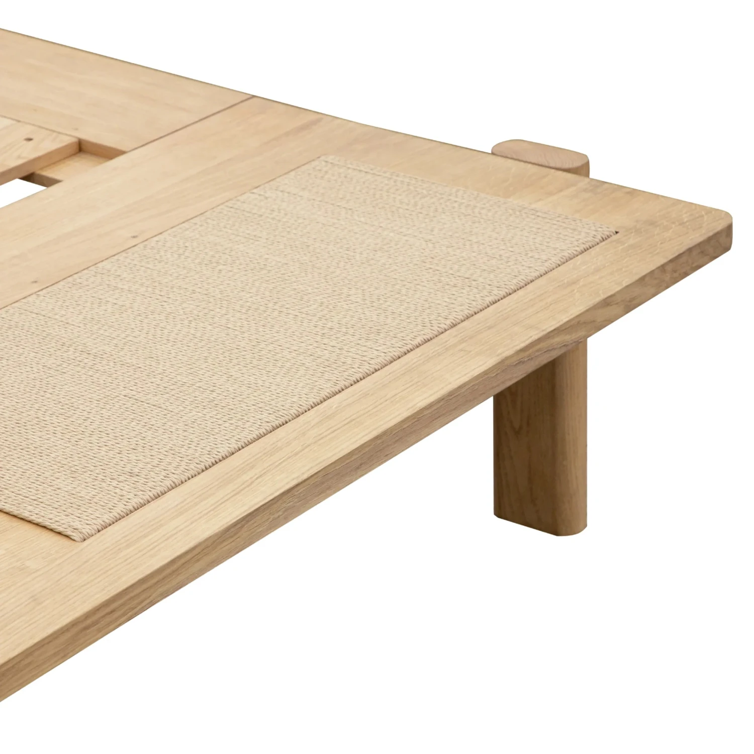 Compass Queen Bed - Oak - Image 8