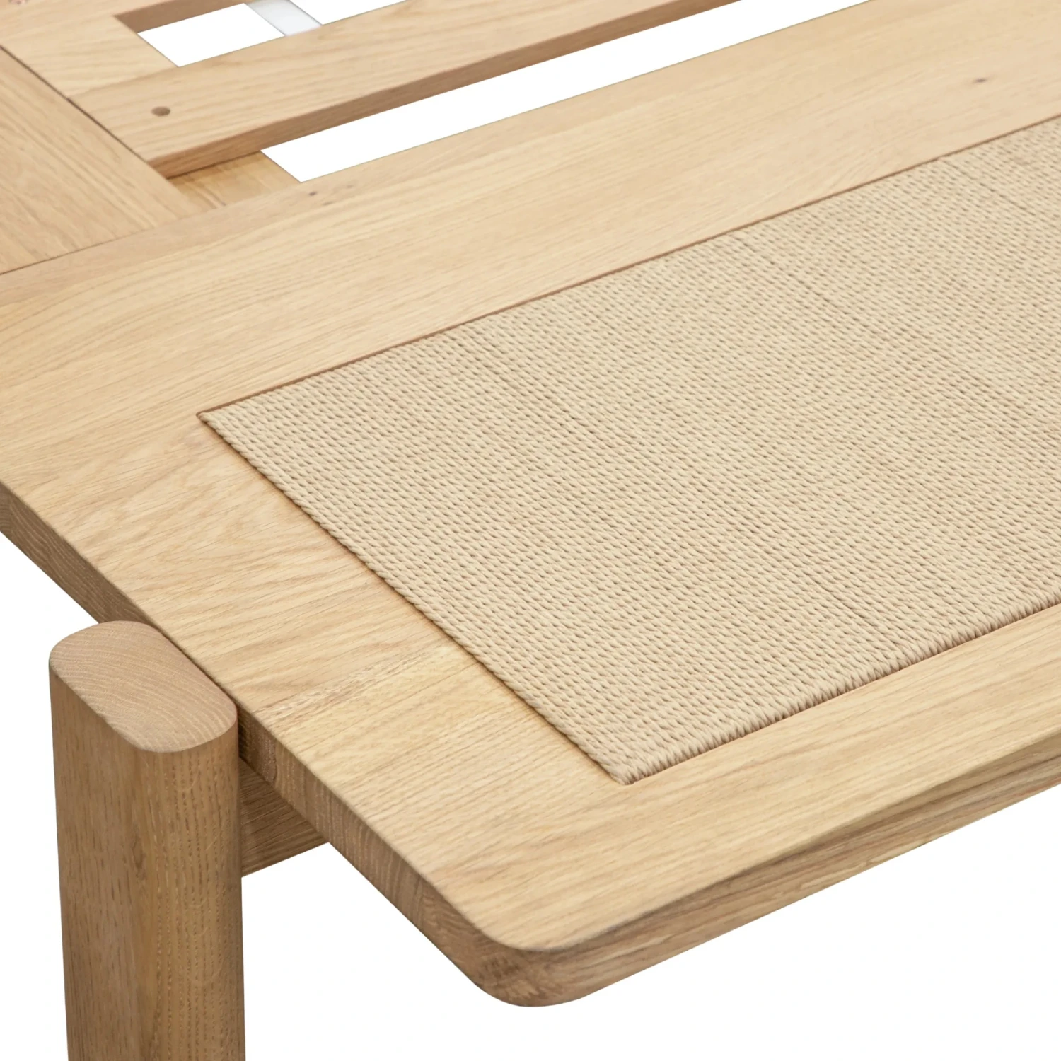 Compass Queen Bed - Oak - Image 9