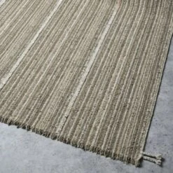 Inca Rug - Olive/Brown 300cm X 400cm