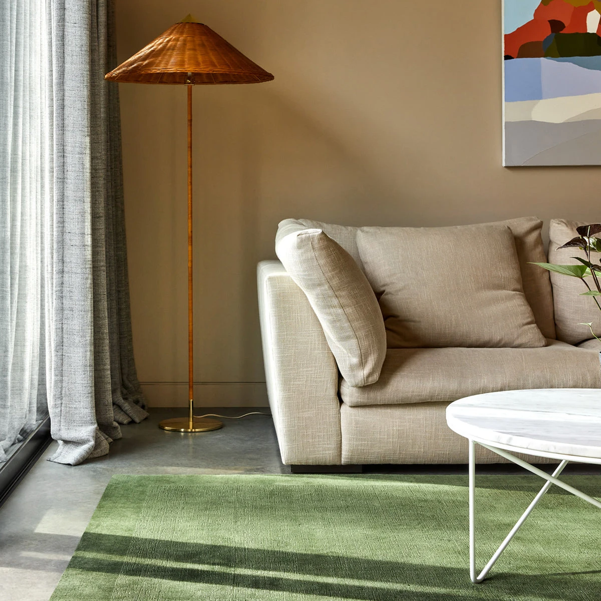 Tait Rug - Watercress 200cm X 300cm - Image 2