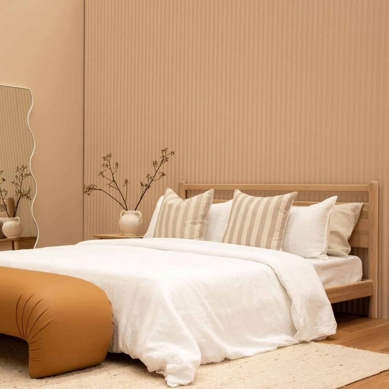 Taku King Bed - Oak - Image 4