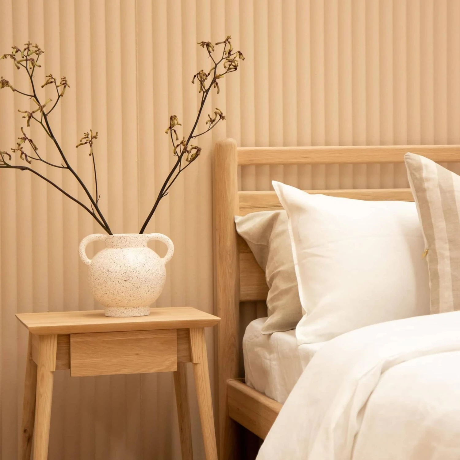 Taku King Bed - Oak - Image 5