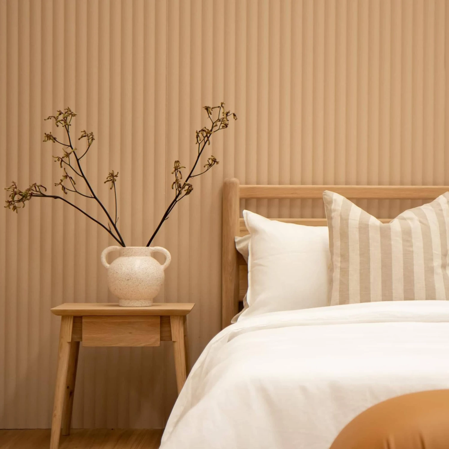 Taku King Bed - Oak - Image 6