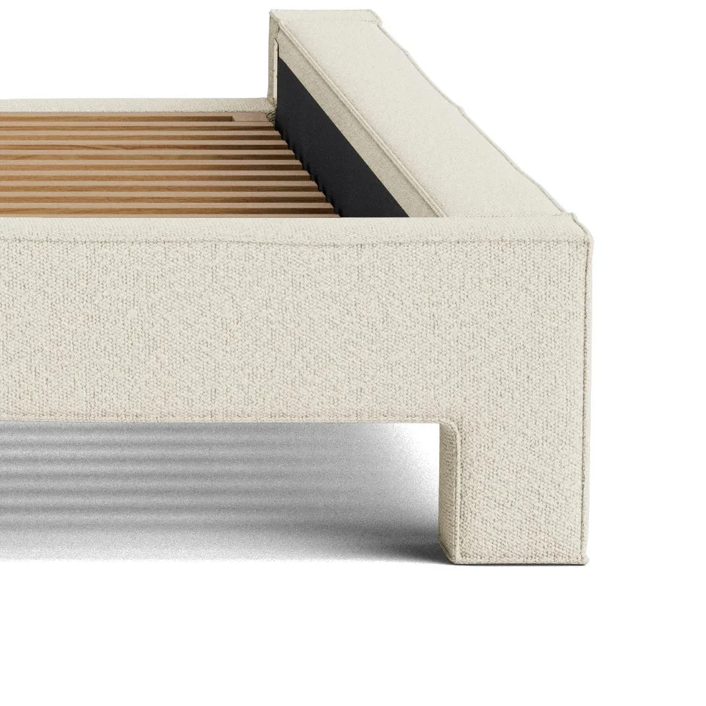 Doze Queen Bed Base - Copenhagen Grey - Image 5