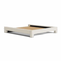 Doze King Bed Base - Siena Cream