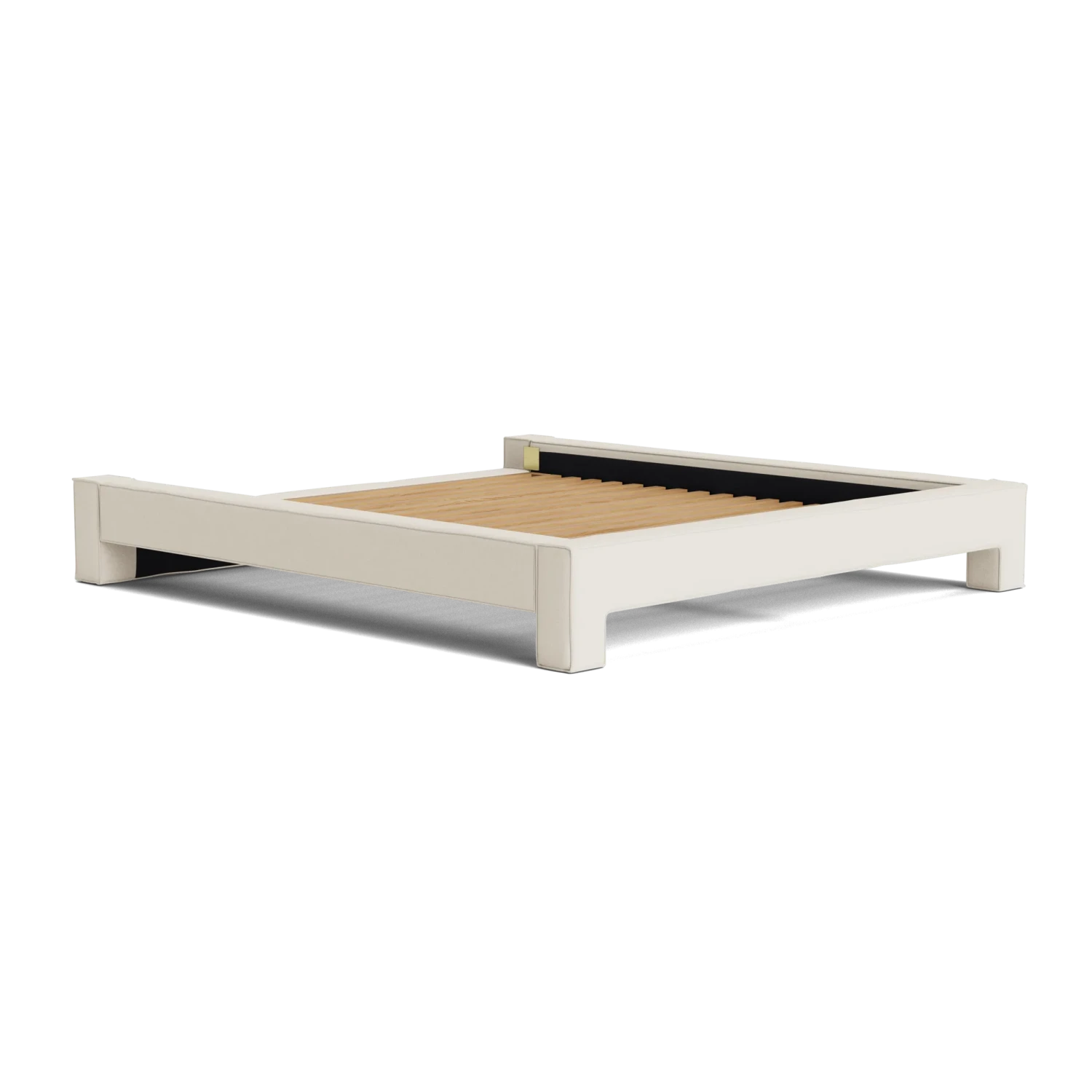 Doze King Bed Base - Siena Cream