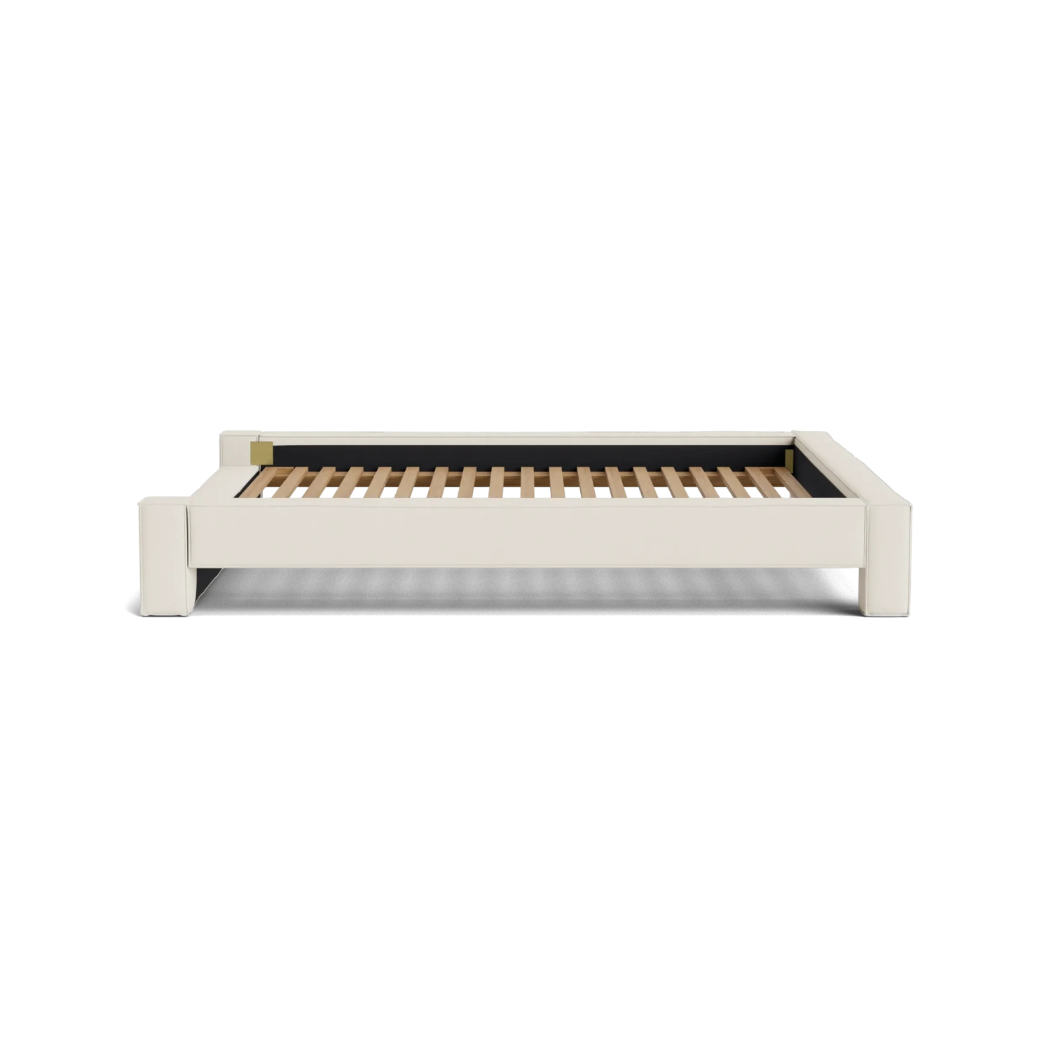 Doze King Bed Base - Siena Cream - Image 2