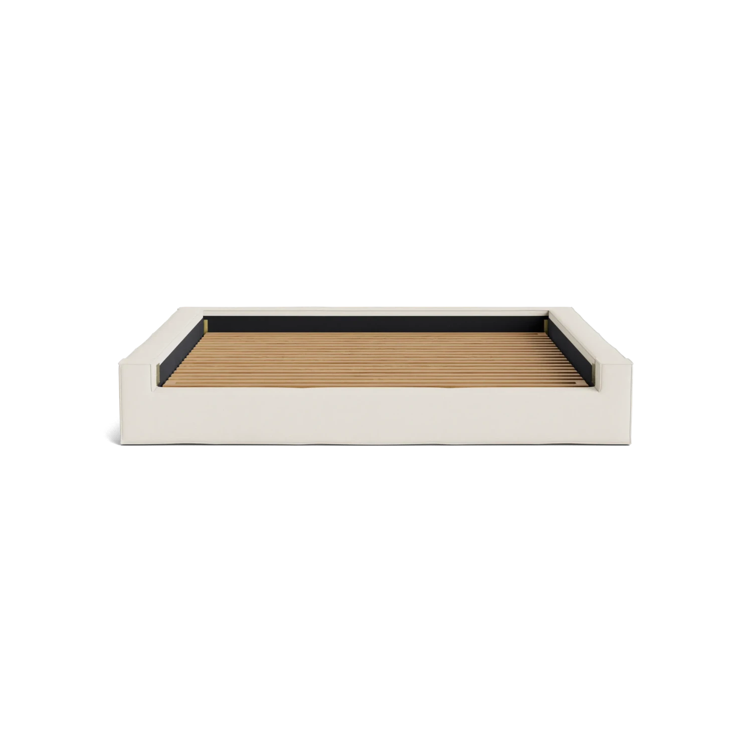 Doze King Bed Base - Siena Cream - Image 4