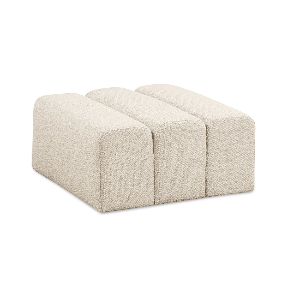 Niche Ottoman Large - Copenhagen Off White