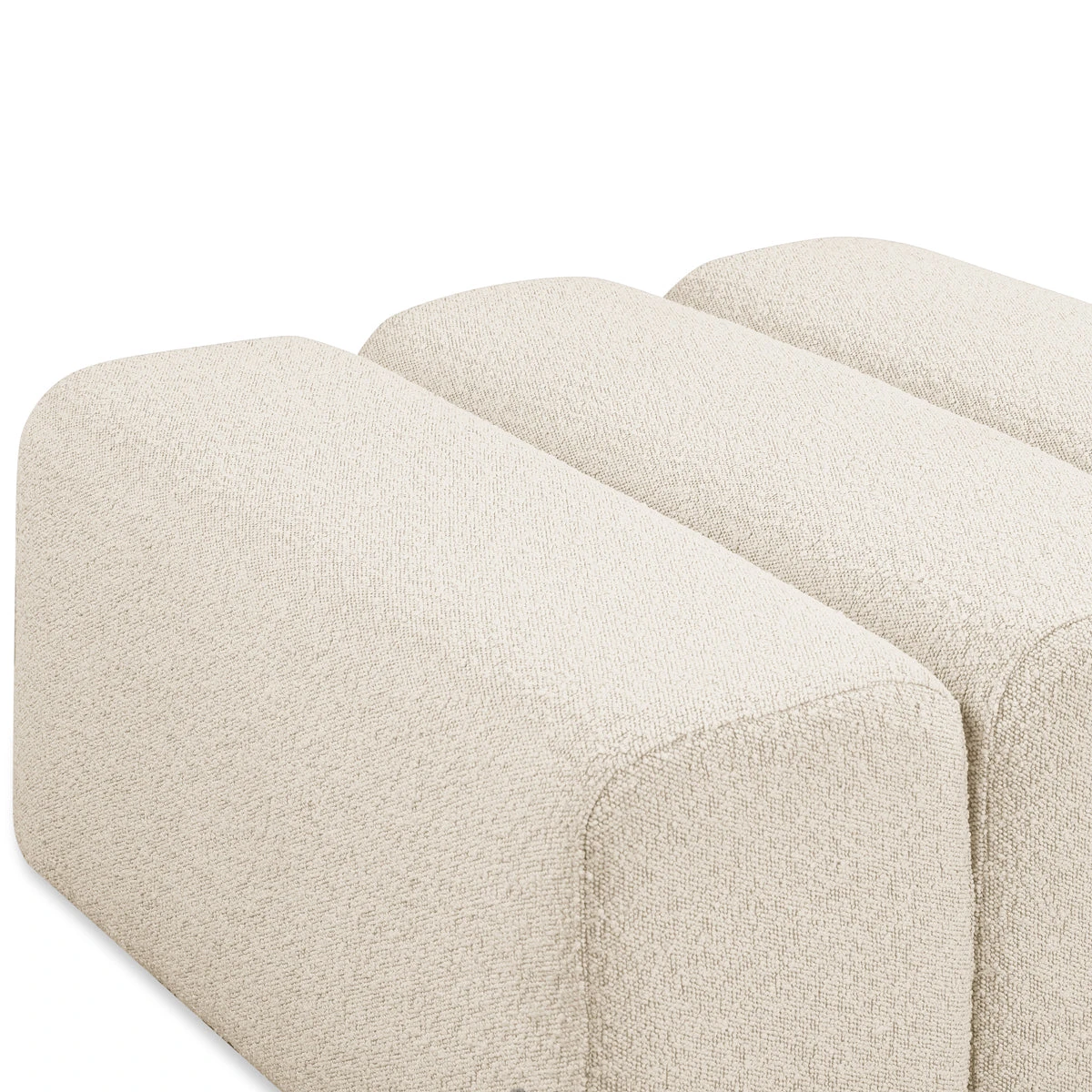 Niche Ottoman Large - Copenhagen Off White - Image 3