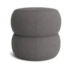 Roll Small Ottoman - Silex Shadow
