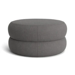 Roll Large Ottoman - Silex Shadow