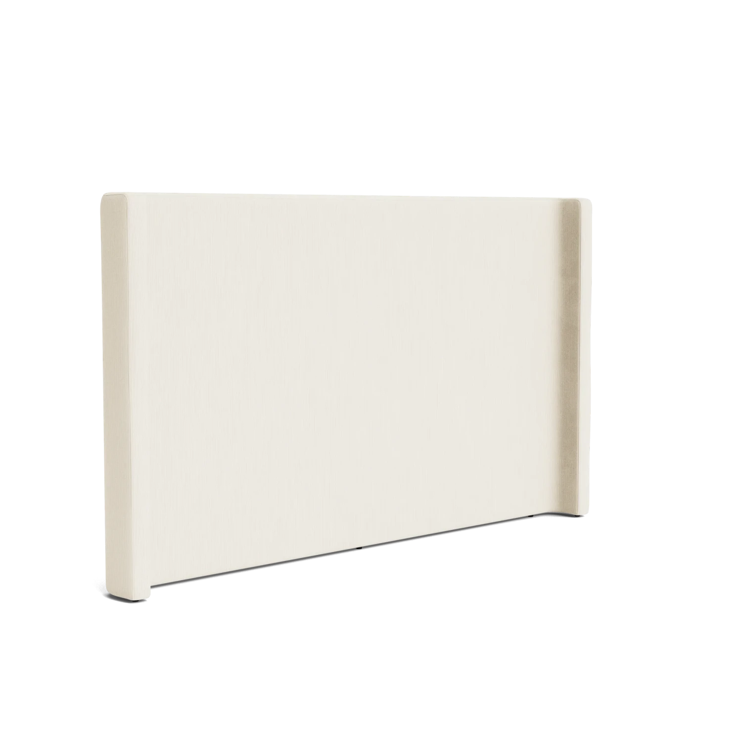 Snug King Bed Head - Corduroy Off White