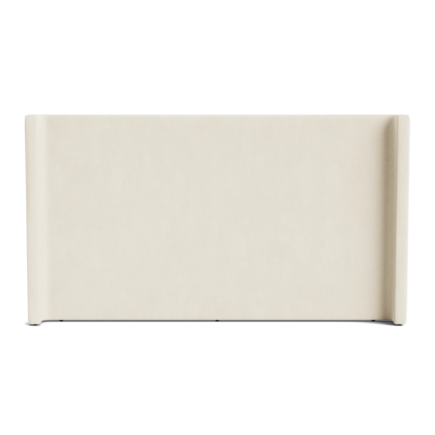 Snug King Bed Head - Corduroy Off White - Image 3