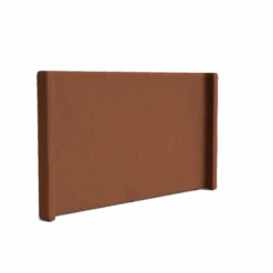 Snug King Bed Head - Corduroy Cocoa