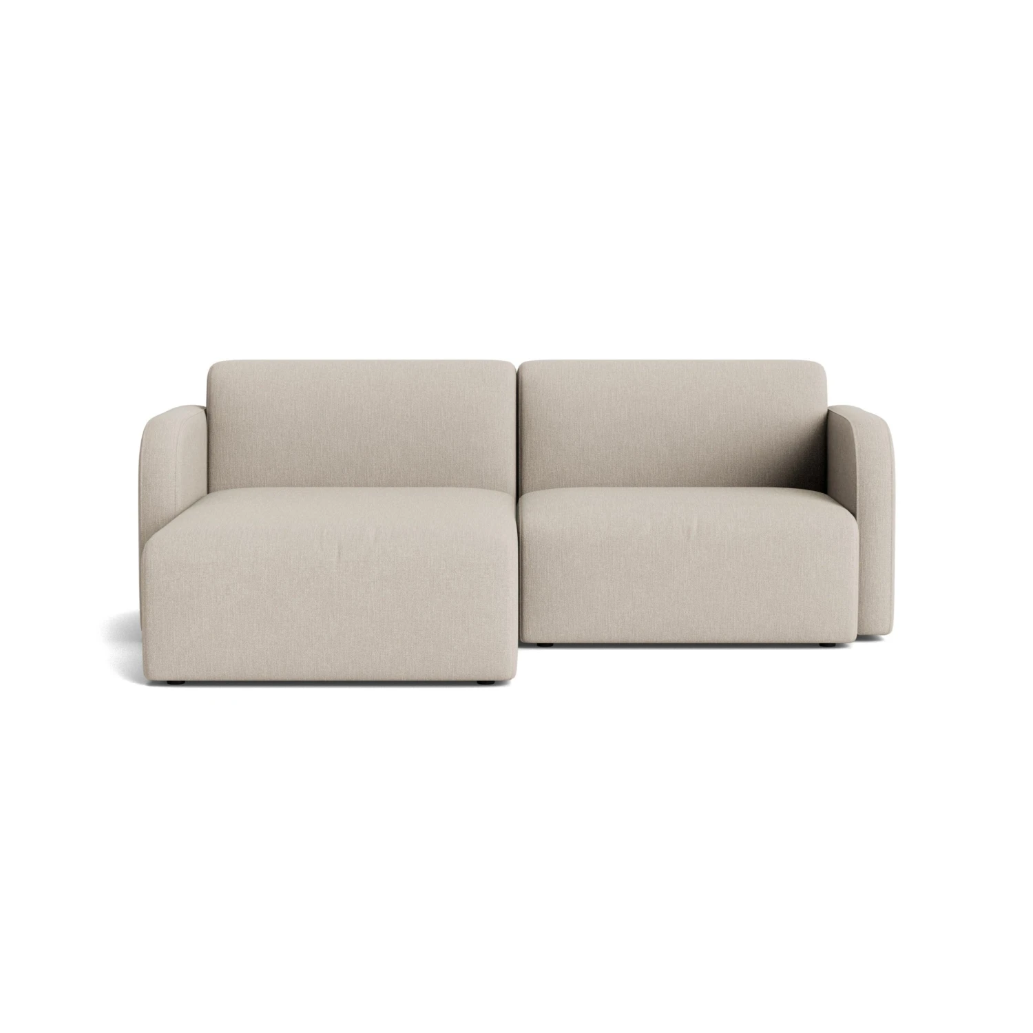 Jam 3 Seater LHF Chaise Sofa - Silex Shoreline - Image 3