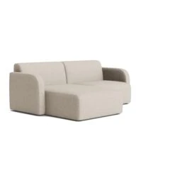 Jam 3 Seater LHF Chaise Sofa - Silex Shoreline
