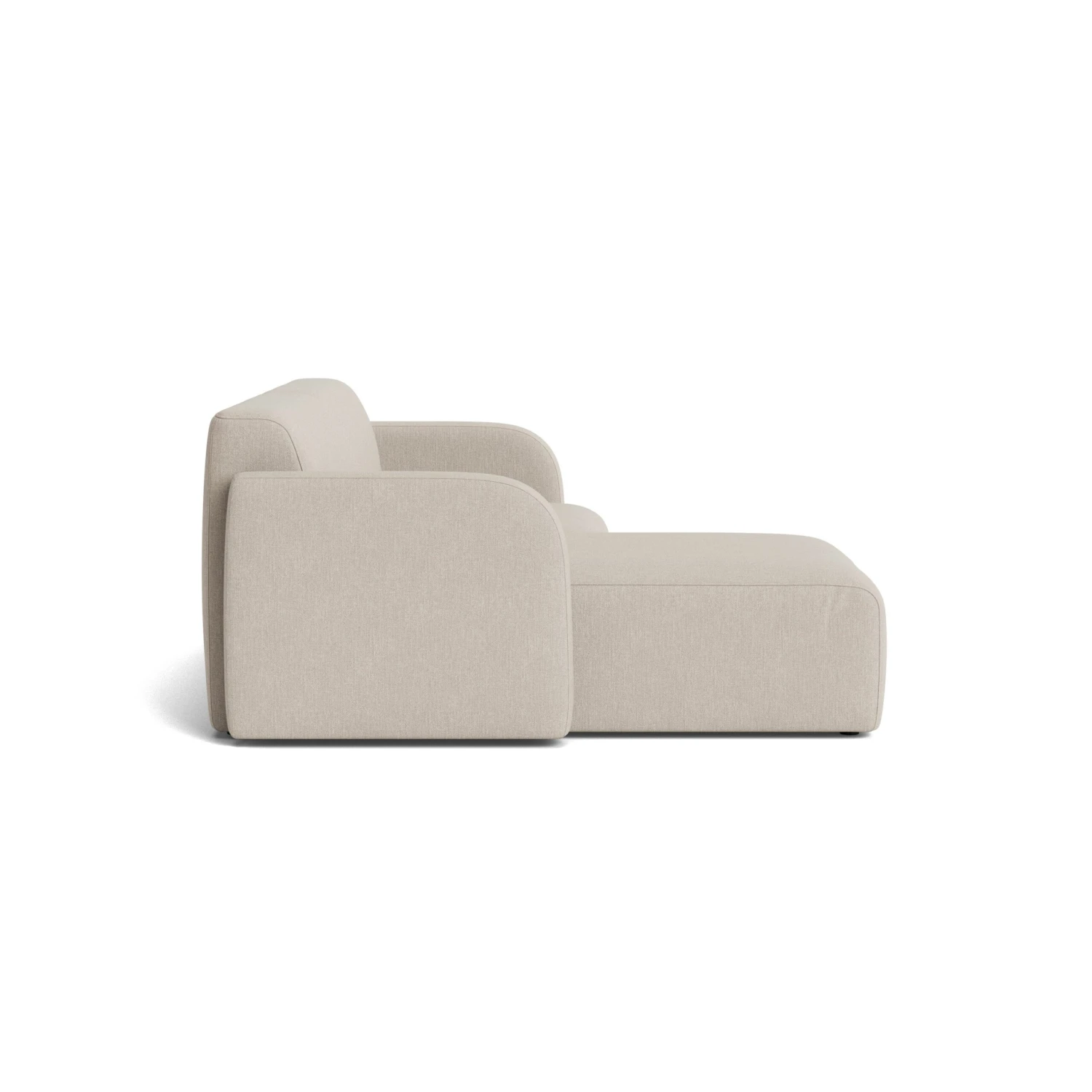 Jam 3 Seater LHF Chaise Sofa - Silex Shoreline - Image 4
