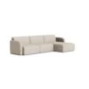 Jam 4.5 Seater RHF Chaise Sofa - Silex Shoreline