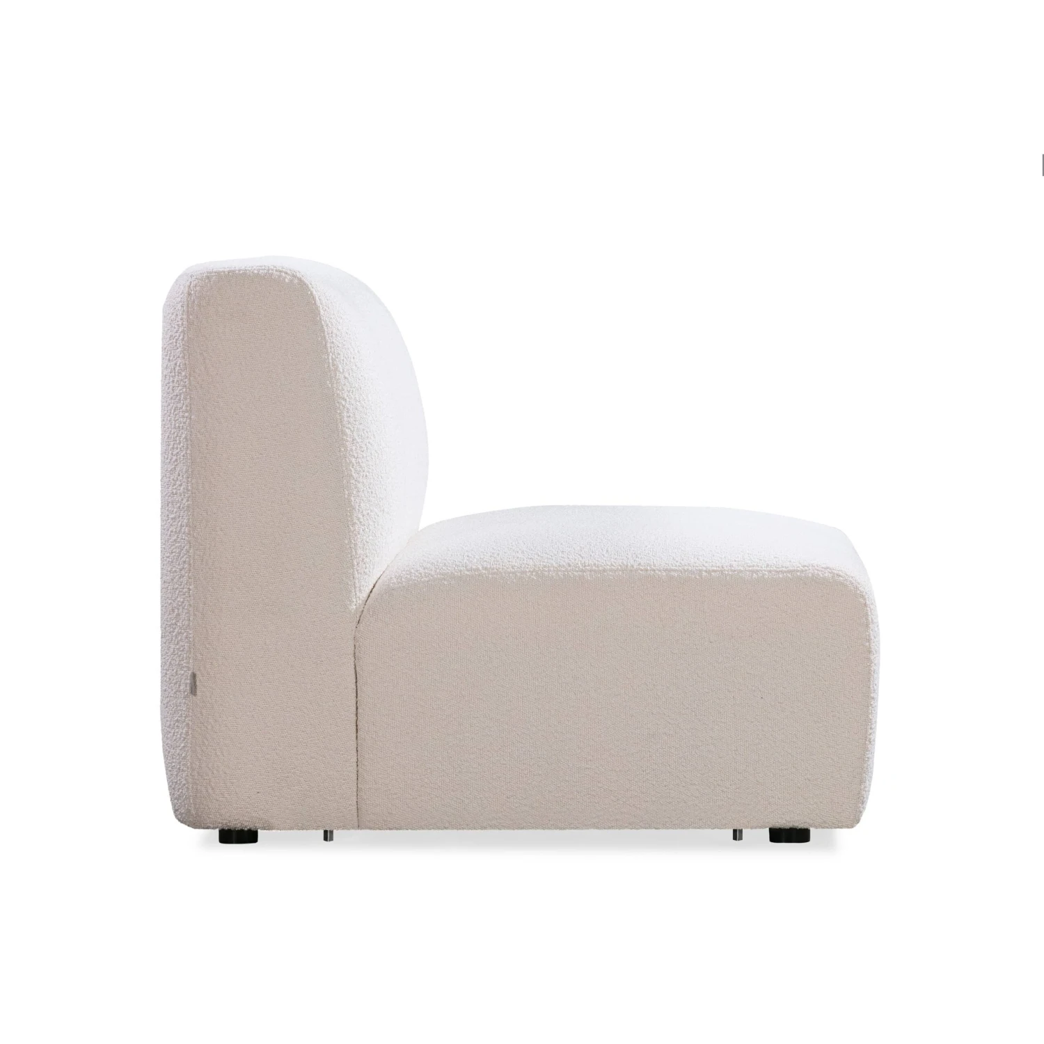 Jam Large Armless Middle Module - Copenhagen Off White - Image 4