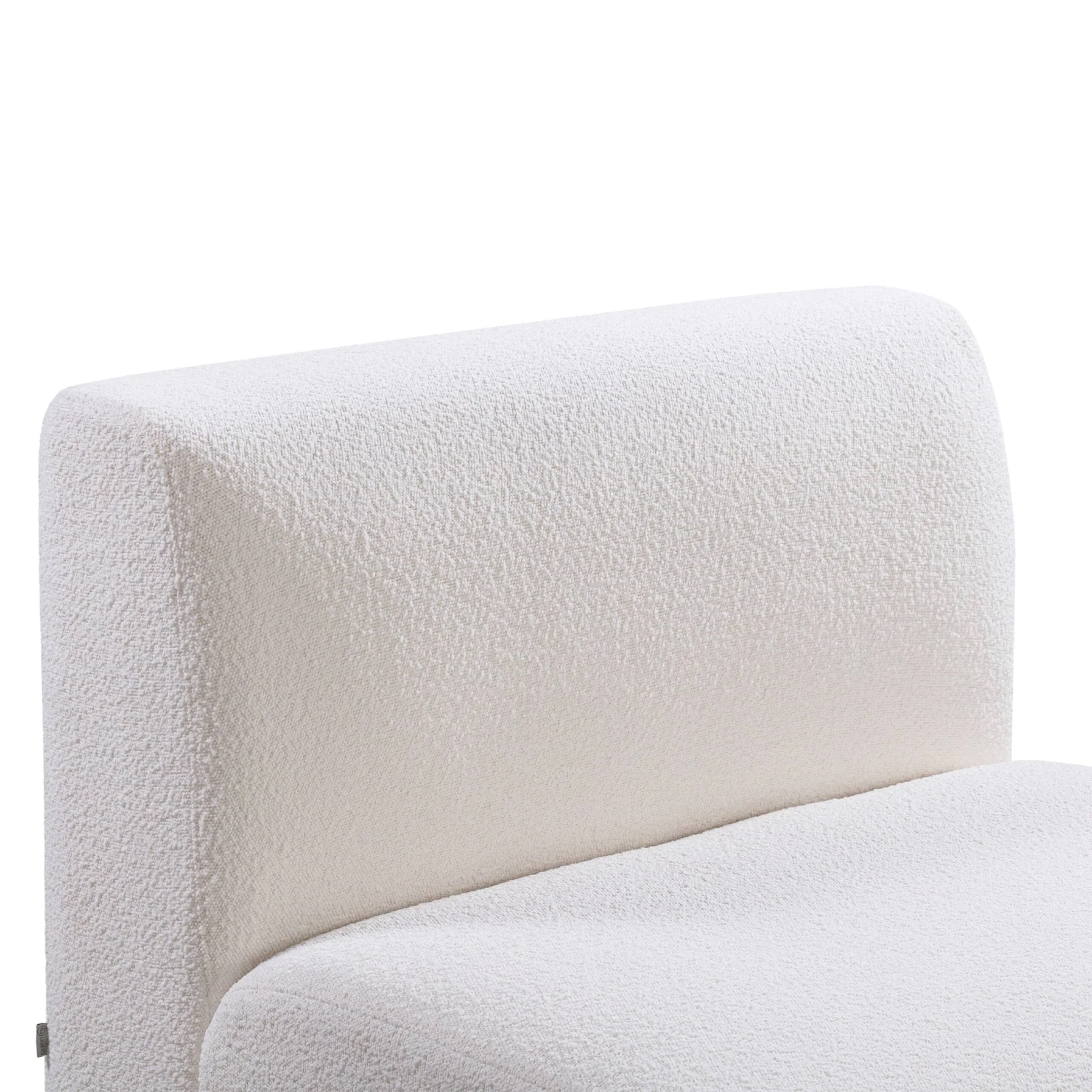 Jam Large Armless Middle Module - Copenhagen Off White - Image 6