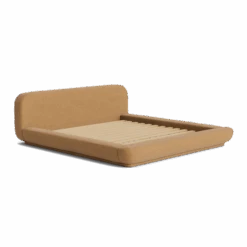 Floss King Bed - Fossil Fawn