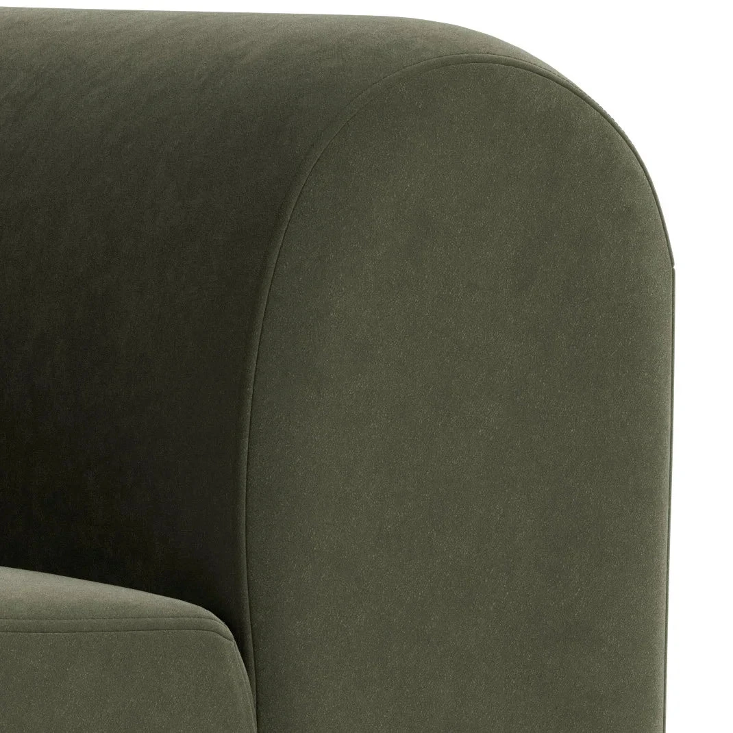 Berg Left Corner Module - Eden Leaf - Image 3