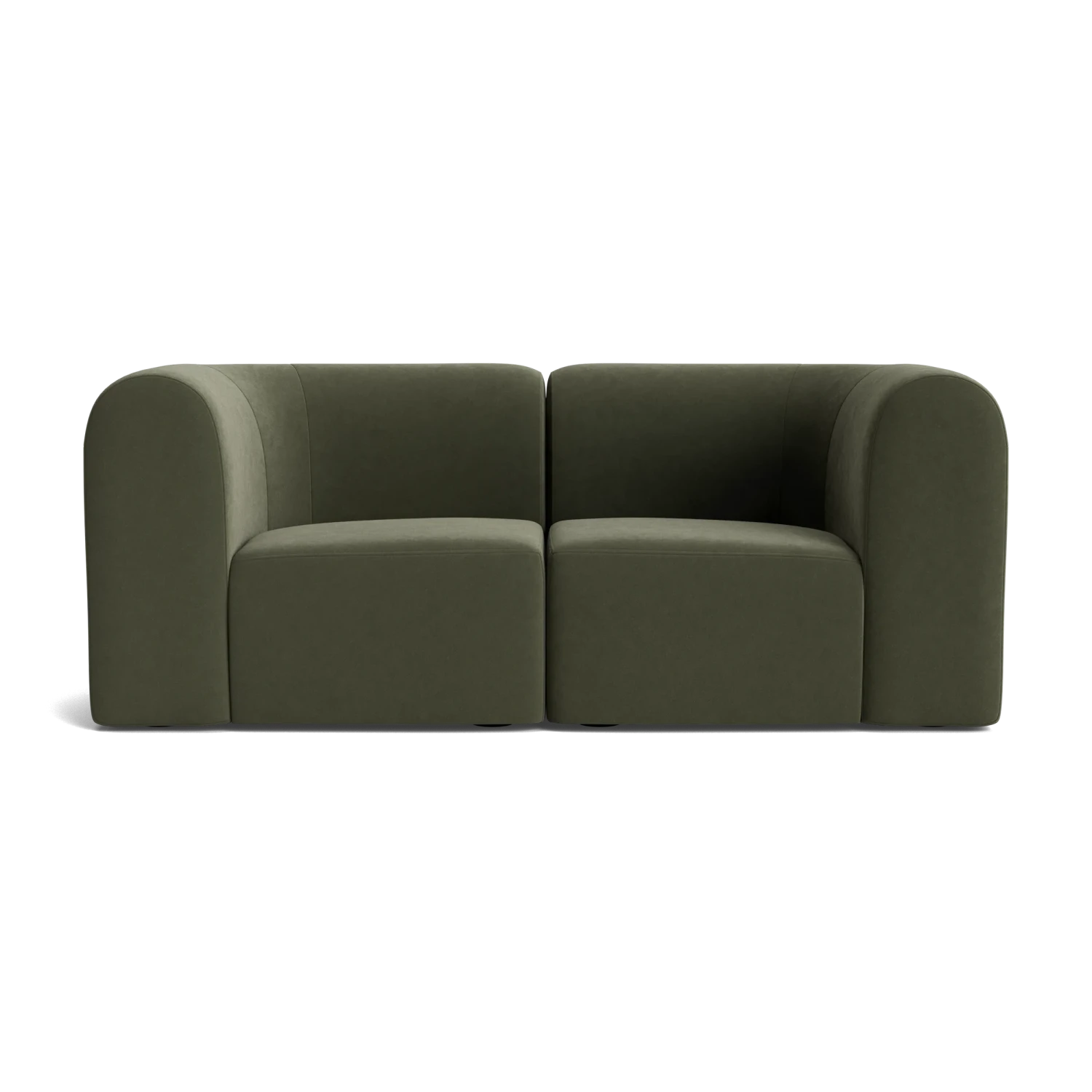 Berg 2 Seater Sofa - Eden Leaf - Image 2
