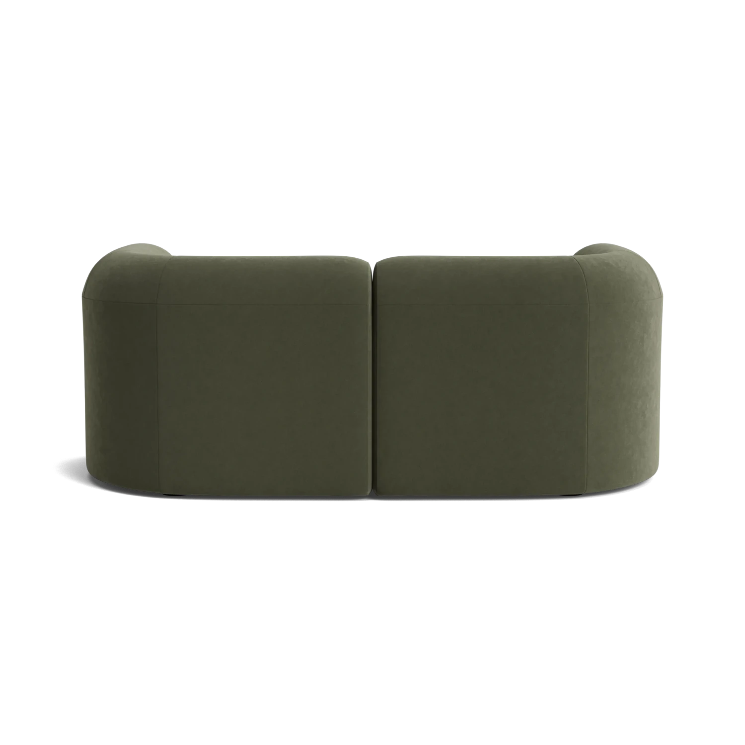 Berg 2 Seater Sofa - Eden Leaf - Image 5