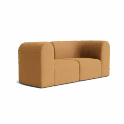 Berg 2 Seater Sofa - Corduroy Fawn