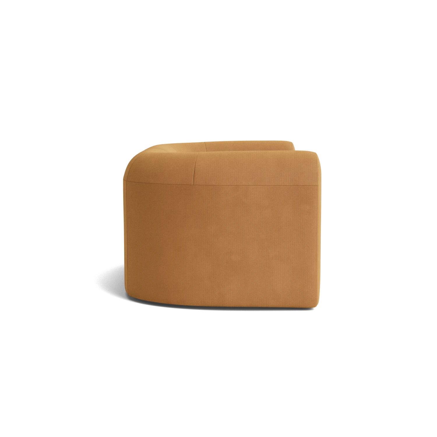 Berg 2 Seater Sofa - Corduroy Fawn - Image 3