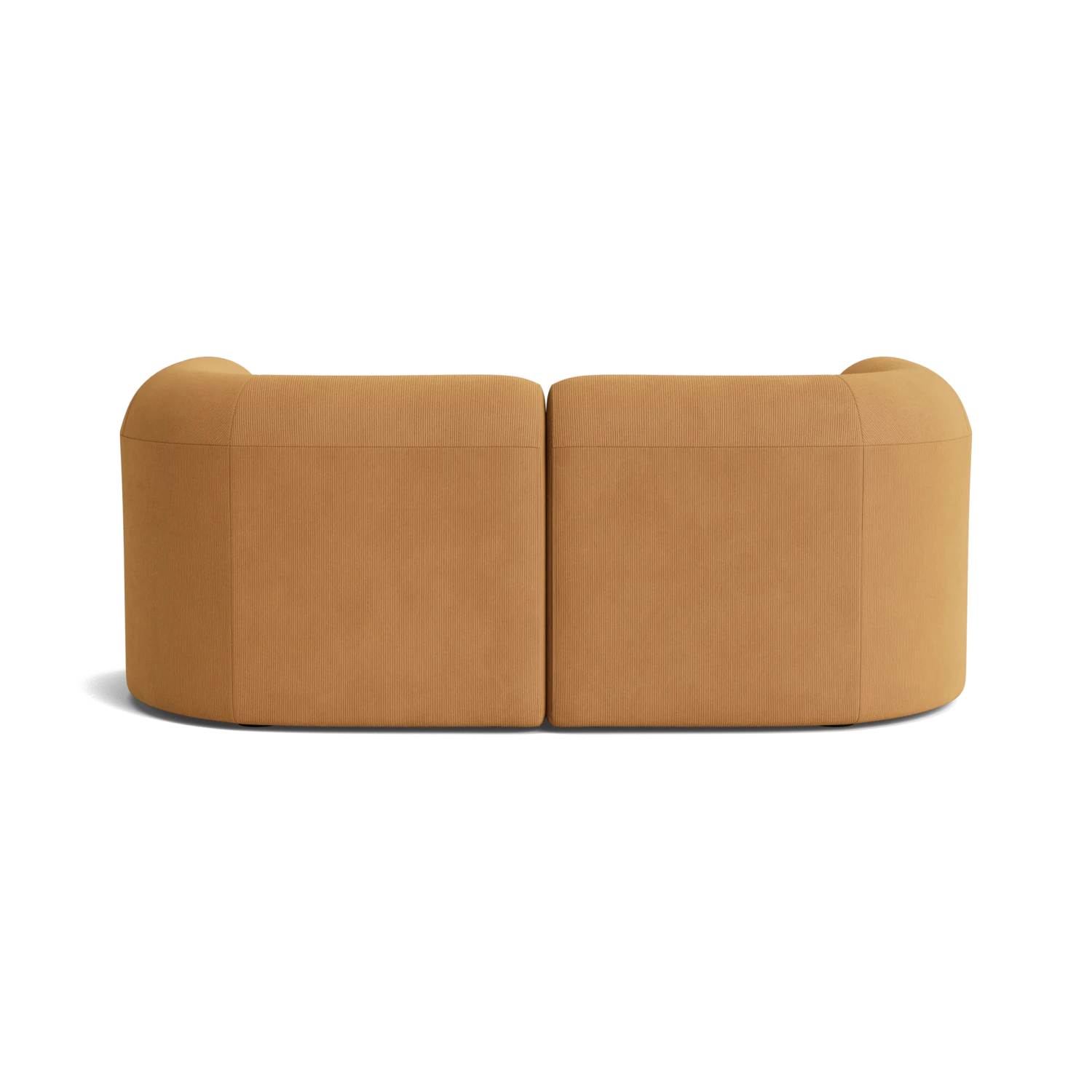 Berg 2 Seater Sofa - Corduroy Fawn - Image 4