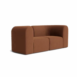 Berg 2 Seater Sofa - Corduroy Cocoa