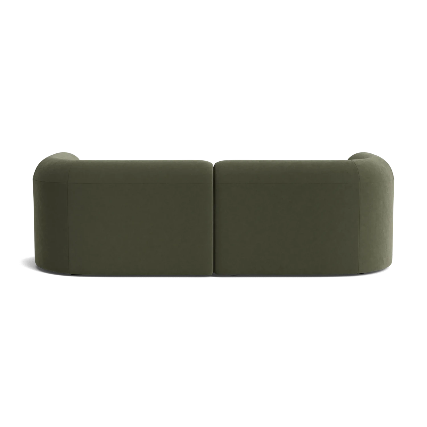 Berg 3 Seater LHF Chaise Sofa - Eden Leaf - Image 5